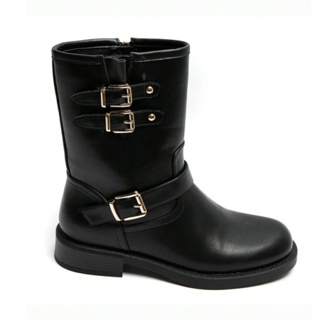 CHAUSSURES FEMME BOTTINES COURTES BICKER MISS KYN NOIR