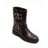 CHAUSSURES FEMME BOTTINES COURTES BICKER MISS KYN MARRON