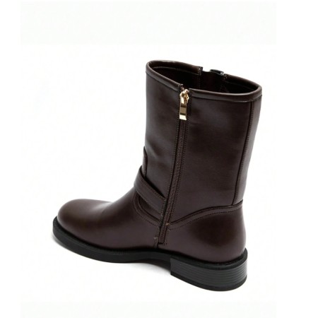 CHAUSSURES FEMME BOTTINES COURTES BICKER MISS KYN MARRON