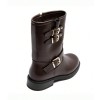 CHAUSSURES FEMME BOTTINES COURTES BICKER MISS KYN MARRON
