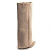 BOTTES HAUTES WESTERN FEMME – BRODERIE ÉLÉGANTE, BOUT POINTU ET TALON CONFORTABLE MISS BRENDA TAUPE