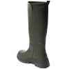 BOTTES GOMME BOUCLE ARGENT – STYLE TENDANCE ET CONFORT ASSURÉ MISS NATHY KHAKI
