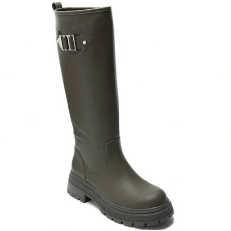 BOTTES GOMME BOUCLE ARGENT...