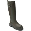 BOTTES GOMME BOUCLE ARGENT – STYLE TENDANCE ET CONFORT ASSURÉ MISS NATHY KHAKI