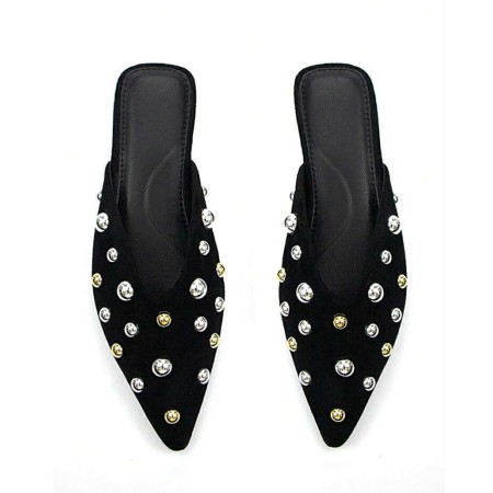 MOCASSINS CLOUTÉS FEMME –...