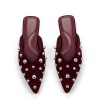 MOCASSINS CLOUTÉS FEMME – CHIC, TENDANCE ET CONFORTABLES SUEDINE MISS MIA BORDEAU