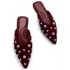 MOCASSINS CLOUTÉS FEMME – CHIC, TENDANCE ET CONFORTABLES SUEDINE MISS MIA BORDEAU