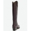 bottes western femme cuir, bottes cowboy femme, bottes style western, bottes country chic, bottes cuir noir marron kaki taupe