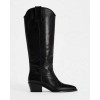 bottes western femme cuir, bottes cowboy femme, bottes style western, bottes country chic, bottes cuir noir marron kaki taupe