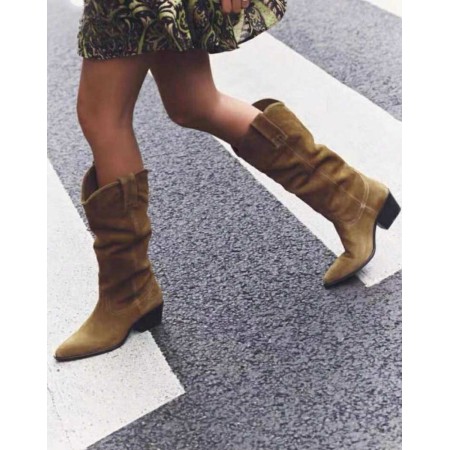 BOTTES WESTERN FEMME –...