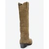 BOTTES WESTERN FEMME – SIMILI CUIR HAUTE QUALITÉ MISS MARKEL TAUPE