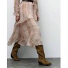 BOTTES WESTERN FEMME – SIMILI CUIR HAUTE QUALITÉ MISS MARKEL GREEN