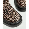BOTTES HAUTES LÉOPARD FEMME – STYLE BIKER FÉLINE ET ORIGINALE MISS ORLANE