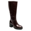 bottes hautes femme, bottes talon carré, bottes confortables, bottes élégantes femme, bottes mode 2025.