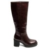 bottes hautes femme, bottes talon carré, bottes confortables, bottes élégantes femme, bottes mode 2025.