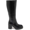 bottes hautes femme, bottes talon carré, bottes confortables, bottes élégantes femme, bottes mode 2025.