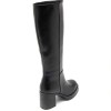 bottes hautes femme, bottes talon carré, bottes confortables, bottes élégantes femme, bottes mode 2025.