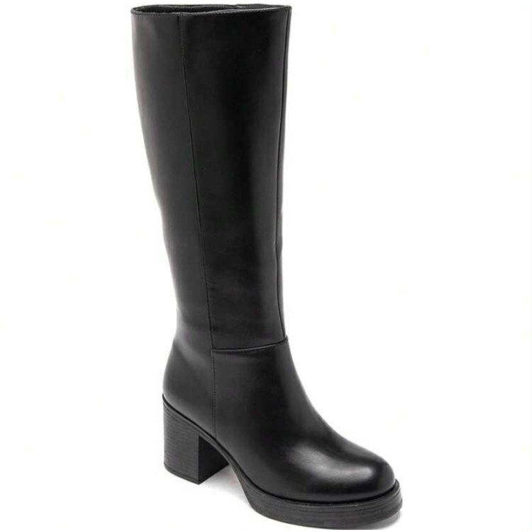 bottes hautes femme, bottes talon carré, bottes confortables, bottes élégantes femme, bottes mode 2025. bottes hautes femme, bottes talon carré, bottes confortables, bottes élégantes femme, bottes mode 2025.