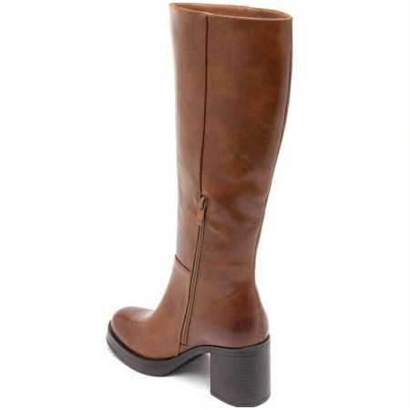 bottes hautes femme, bottes talon carré, bottes confortables, bottes élégantes femme, bottes mode 2025.