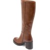 bottes hautes femme, bottes talon carré, bottes confortables, bottes élégantes femme, bottes mode 2025.