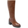 bottes hautes femme, bottes talon carré, bottes confortables, bottes élégantes femme, bottes mode 2025.