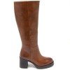 bottes hautes femme, bottes talon carré, bottes confortables, bottes élégantes femme, bottes mode 2025.