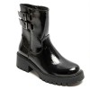 BOTTINES BICKER FEMME – MISS EMMA NOIR VERNIS
