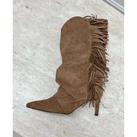 BOTTINES À FRANGES COWGIRL...