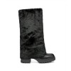 Bottes fourrées noires femme Chaudes, confortables & stylées