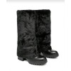 Bottes fourrées noires femme Chaudes, confortables & stylées