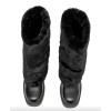 Bottes fourrées noires femme Chaudes, confortables & stylées