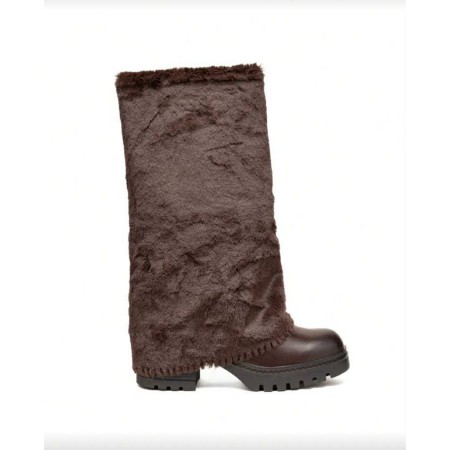 BOTTES MARRON – WARM & WILD ENERGY MISS HARPER