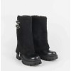 Bottes fourrées Miss Riley – Noires ou beiges, confort & style hiver