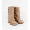 BOTTES FOURRÉES STYLE, CHALEUR ET CONFORT HIVERNAL “MISS RILEY” BEIGE