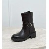 BOTTINES AVEC ANNEAU MISS KELLY NOIR
