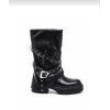 BOTTES MOTARDES STYLE ROCK ET PUISSANCE FÉMININE  MISS “HARLEY”