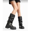 BOTTES MOTARDES STYLE ROCK ET PUISSANCE FÉMININE  MISS “HARLEY”