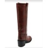 BOTTES HAUTES – TALON CARRÉ CONFORTABLE EN FAÇON CROCO MISS SERENA CHAMEAU