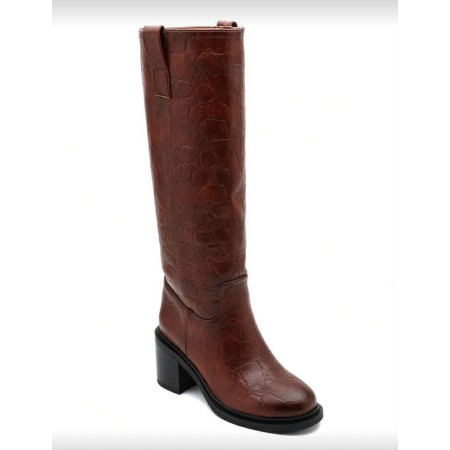 BOTTES HAUTES – TALON CARRÉ...