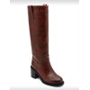 BOTTES HAUTES – TALON CARRÉ CONFORTABLE EN FAÇON CROCO MISS SERENA CHAMEAU