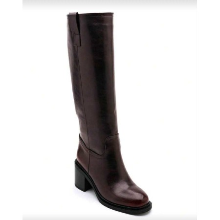 BOTTES HAUTES TALON CARRÉ...