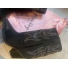 CHAUSSURES FEMME BOTTES WESTERN STRASS MISS LILY NOIR PROMO
