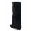 CHAUSSURES FEMME BOTTES HAUTES MISS CLAUDIA NOIR