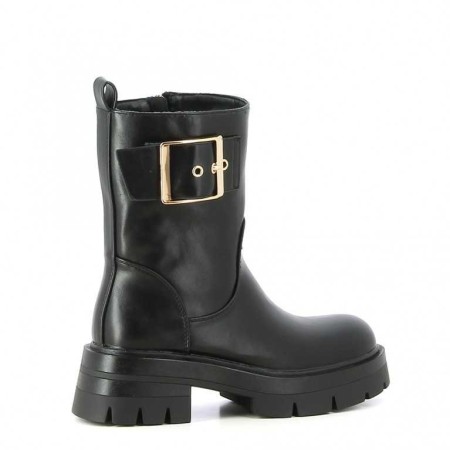 CHAUSSURES FEMME BOTTES BOTTINES BOUCLE MISS BAOLI