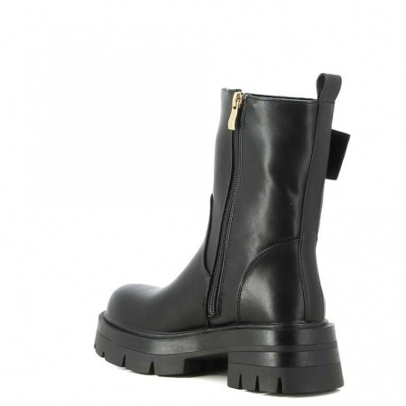 CHAUSSURES FEMME BOTTES BOTTINES BOUCLE MISS BAOLI