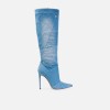 BOTTES MISS GINNY BLUE DENIM