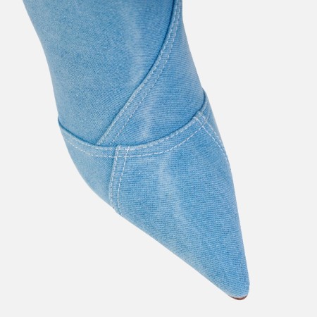 BOTTES MISS GINNY BLUE DENIM