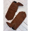 BOTTES HAUTES WESTERN CLOUTEE MISS KASSY CAMEL