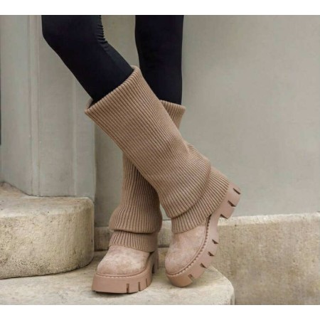 BOTTES HAUTES FEMME EN...