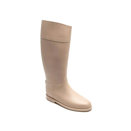 BOTTES GOMME BEIGE SEMELLE FINE – NEW SEASON HIVER 2025/2026 MISS ALICIA BEIGE